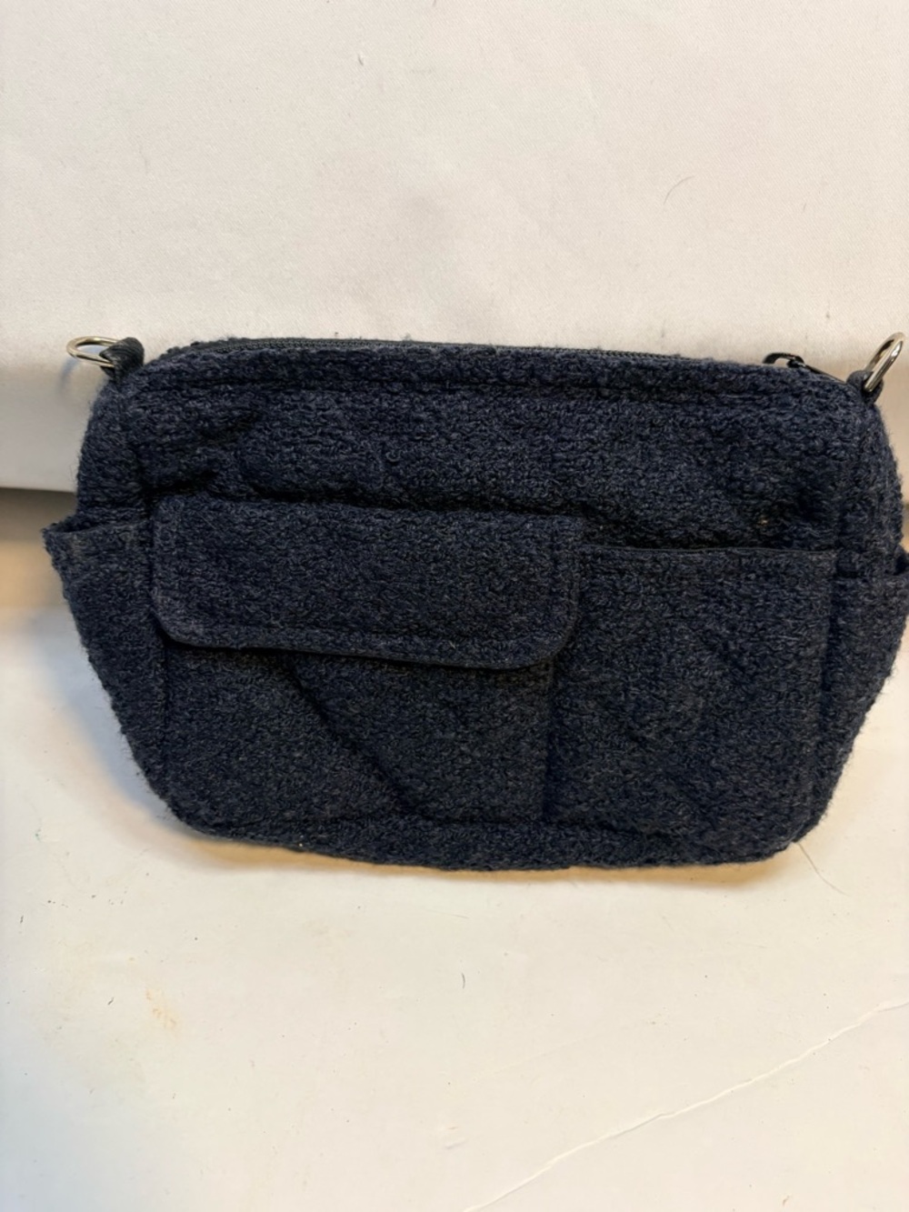 Women’s Black Handcrafted Crossbody Bag